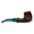 Cachimbo Bertoldi New Rose Natural Curvo Peça Única